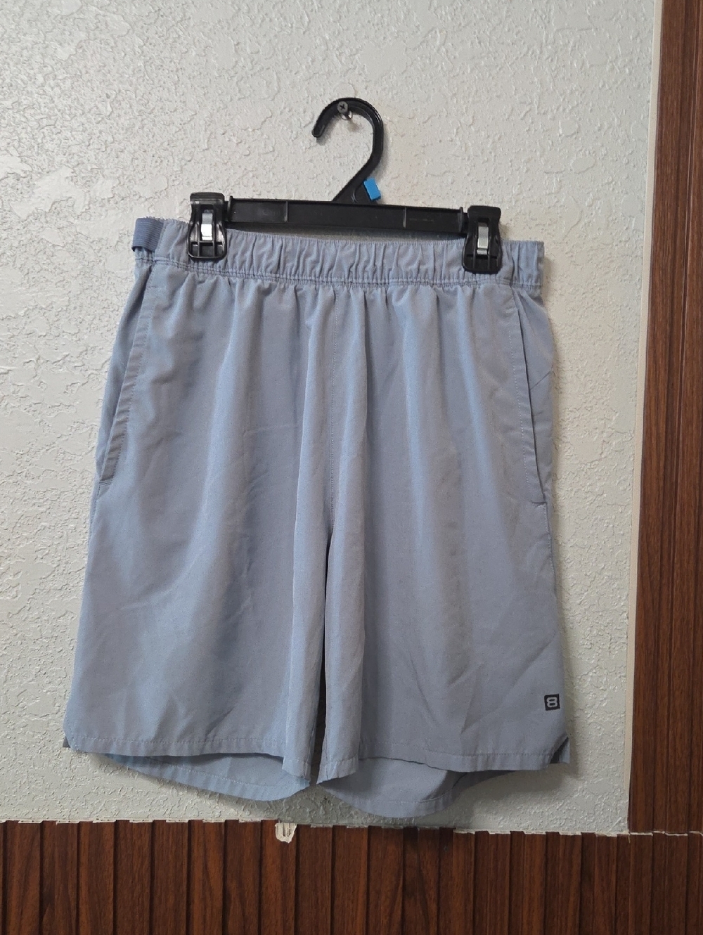Layer 8 Men's Light Gray Athletic Shorts Small Sz [1276]